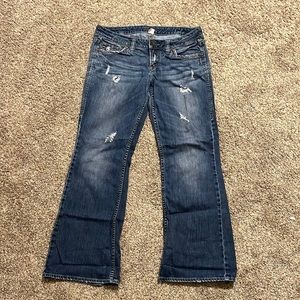 Women’s Silver Jeans. Lola